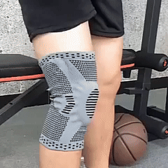 Knee Joint Brace & Arthritic Pain Relief - Meniscus Tear Support Compression Sleeve