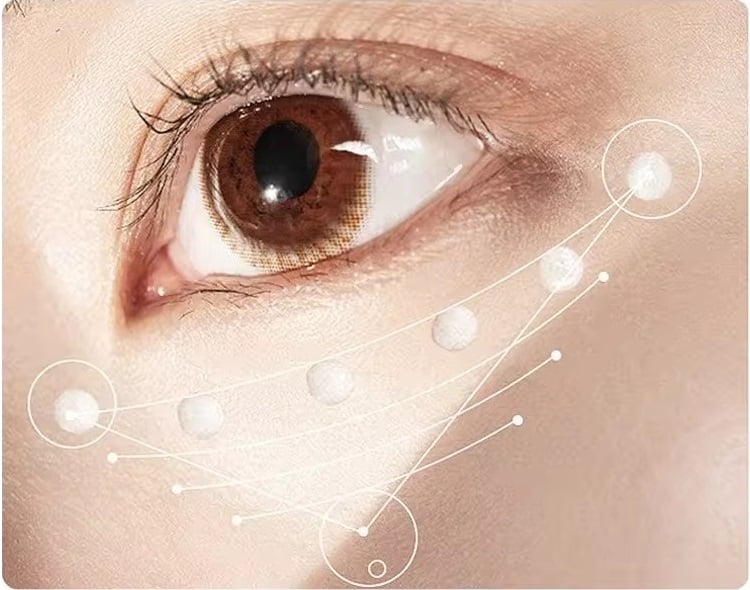 Under Eye Cream & Moisturizer For Dark Circles Wrinkles Eye Bags