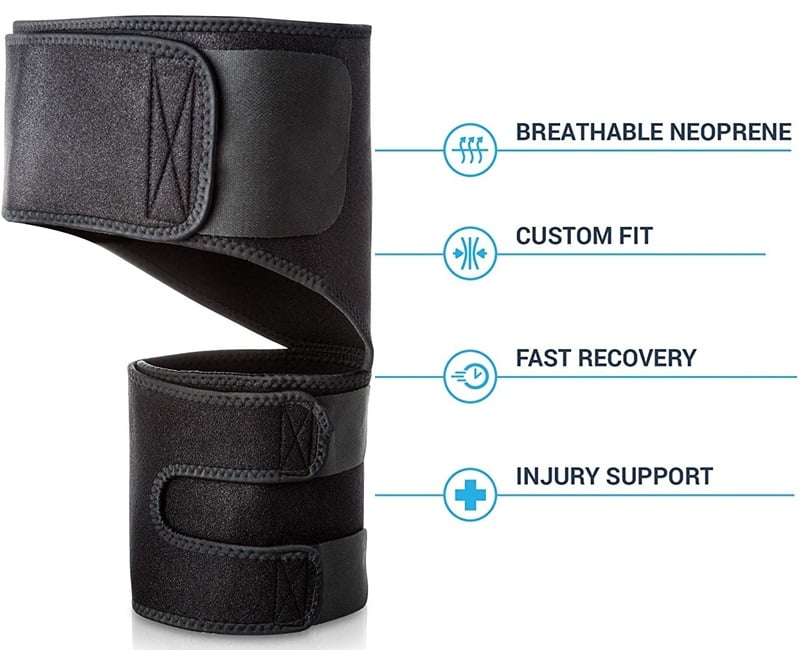 Sciatica Nerve Joint Pain Immediate Relief Treatment & Therapy - Hip Pain Support Brace
