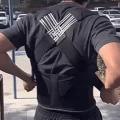 Back Support Brace Posture Corrector - Improve Bad & Poor Posture For Men & Women