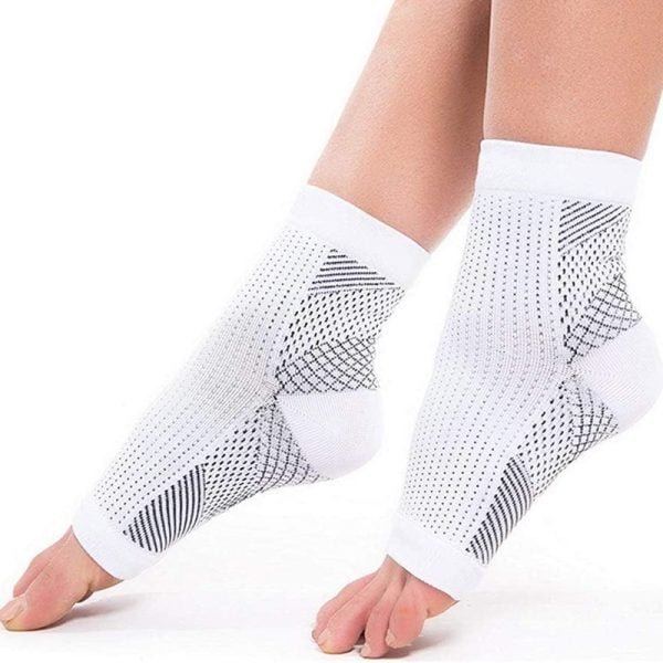 Compression Socks For Men & Women - Support For Plantar Fasciitis & Neuropathy