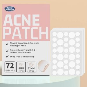 Hydrocolloid Pimple Patches - Stickers For Zit Acne Blemish