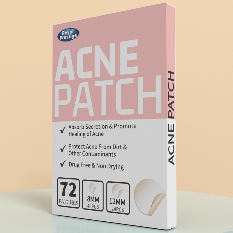 Hydrocolloid Pimple Patches - Stickers For Zit Acne Blemish