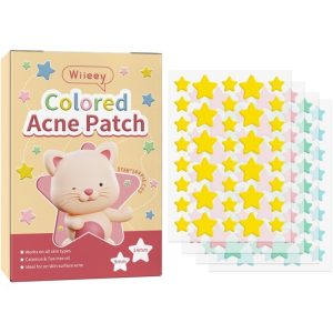 Hydrocolloid Star Pimple Patches - Cute Stickers For Zit Acne Blemish