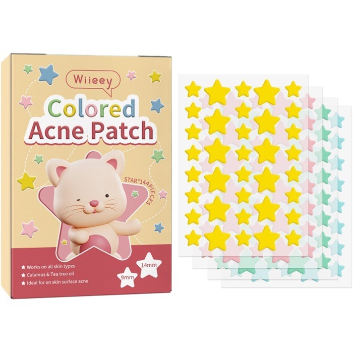 best-hydrocolloid-star-pimple-patches-cute-stickers-for-zit-acne-blemish-5 Hydrocolloid Star Pimple Patches - Cute Stickers For Zit Acne Blemish