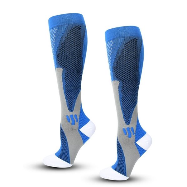 Unisex Compression Socks - Men Women Support Stockings For Plantar Fasciitis & Neuropathy - Image 2