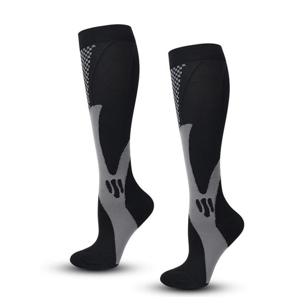 Unisex Compression Socks - Men Women Support Stockings For Plantar Fasciitis & Neuropathy - Image 3