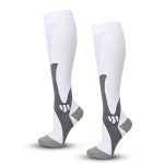 Unisex Compression Socks - Men Women Support Stockings For Plantar Fasciitis & Neuropathy - Image 4