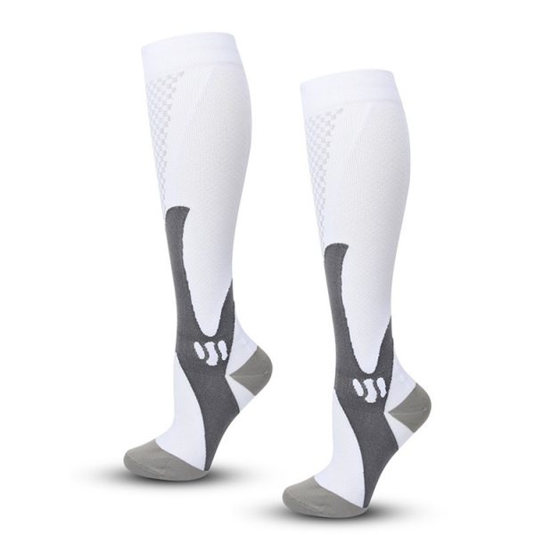 Unisex Compression Socks - Men Women Support Stockings For Plantar Fasciitis & Neuropathy - Image 4