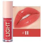 Lip Plumper Gloss - Shine Lip Oil & Lipstick Set Long Lasting For Glossy Lips - Image 12