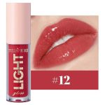Lip Plumper Gloss - Shine Lip Oil & Lipstick Set Long Lasting For Glossy Lips - Image 13