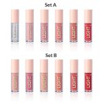 Lip Plumper Gloss - Shine Lip Oil & Lipstick Set Long Lasting For Glossy Lips - Image 14