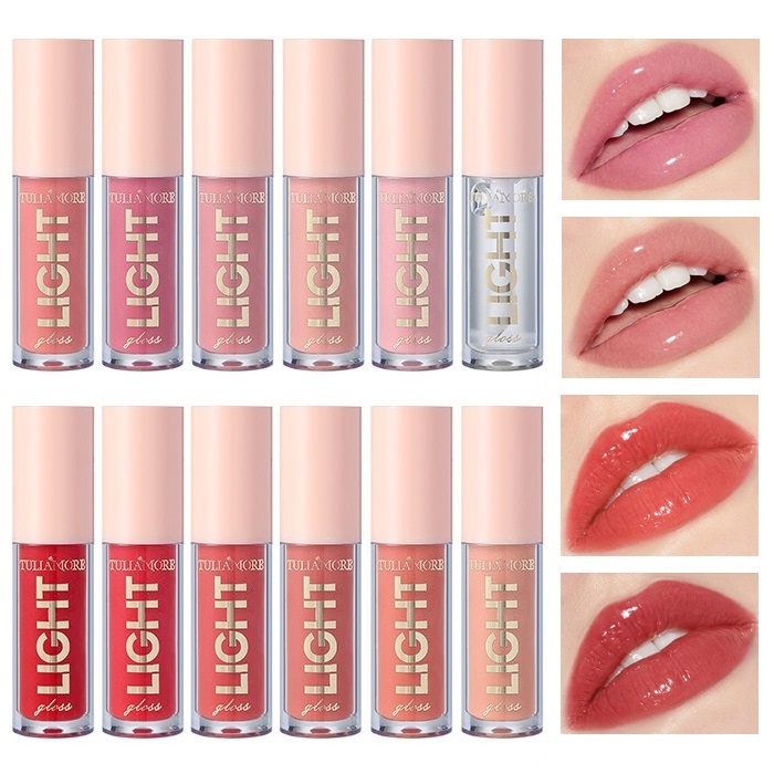 best-rated-lip-plumper-gloss-shine-lipstick-set-long-lasting-for-glossy-lips Lip Plumper Gloss - Shine Lip Oil & Lipstick Set Long Lasting For Glossy Lips