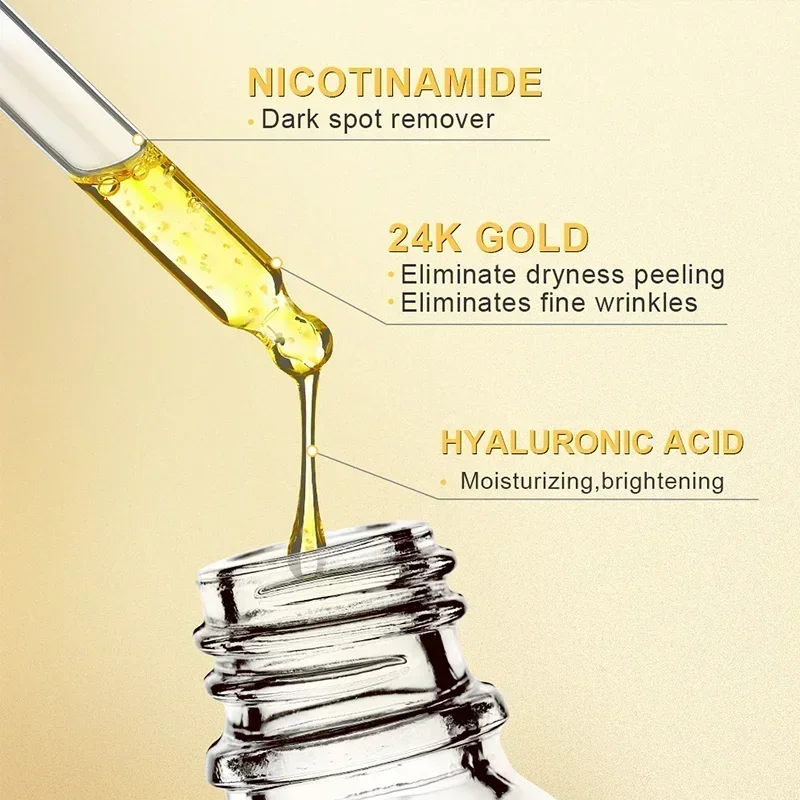 Face Hyperpigmentation Cure & Skin Treatment - Dark Black Brown Age Spots Remover & Corrector