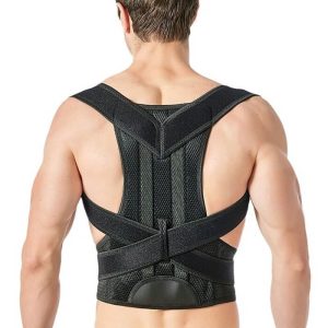 Back Support Brace Posture Corrector - Straightener Belt For Bad & Poor Posture