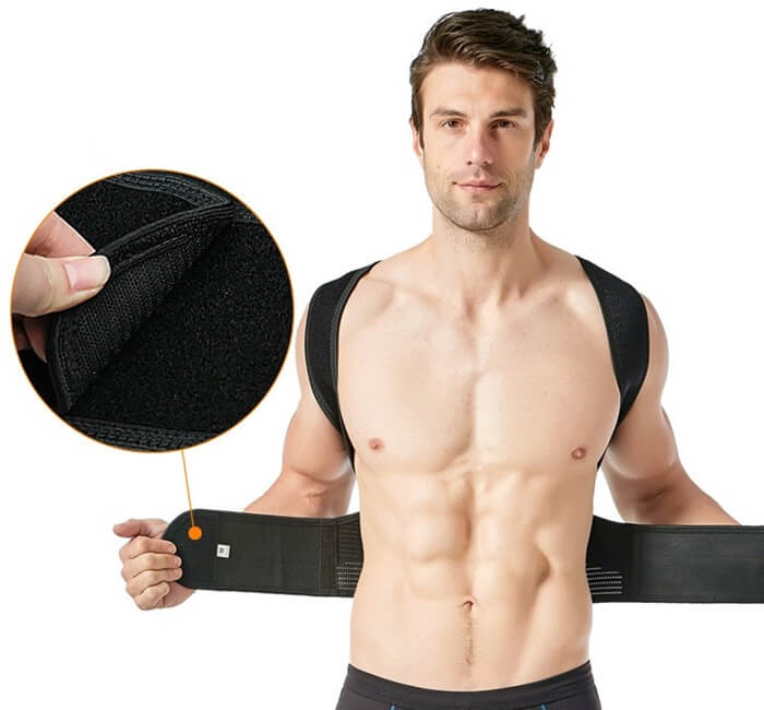 Back Support Brace Posture Corrector - Straightener Belt For Bad & Poor Posture