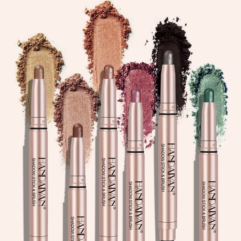 Cream Eyeshadow Stick - Waterproof Creamy Shadow Pencil