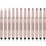 Cream Eyeshadow Stick - Waterproof Creamy Shadow Pencil - Image 14