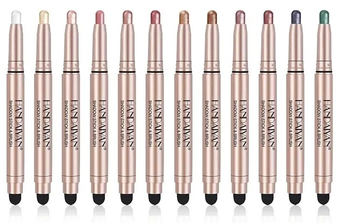 Cream Eyeshadow Stick - Waterproof Creamy Shadow Pencil