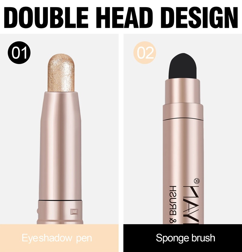 Cream Eyeshadow Stick - Waterproof Creamy Shadow Pencil