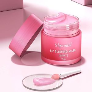 Overnight Lip Sleeping Mask Good For Dry Chapped Cracked Lips