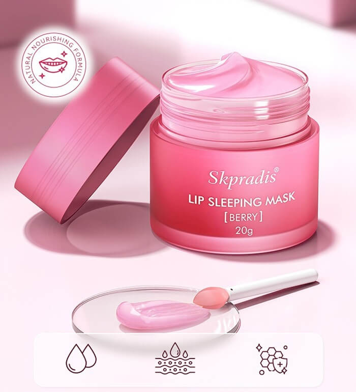 Overnight Lip Sleeping Mask Good For Dry Chapped Cracked Lips