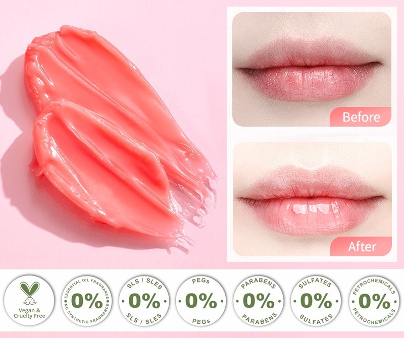 Overnight Lip Sleeping Mask Good For Dry Chapped Cracked Lips