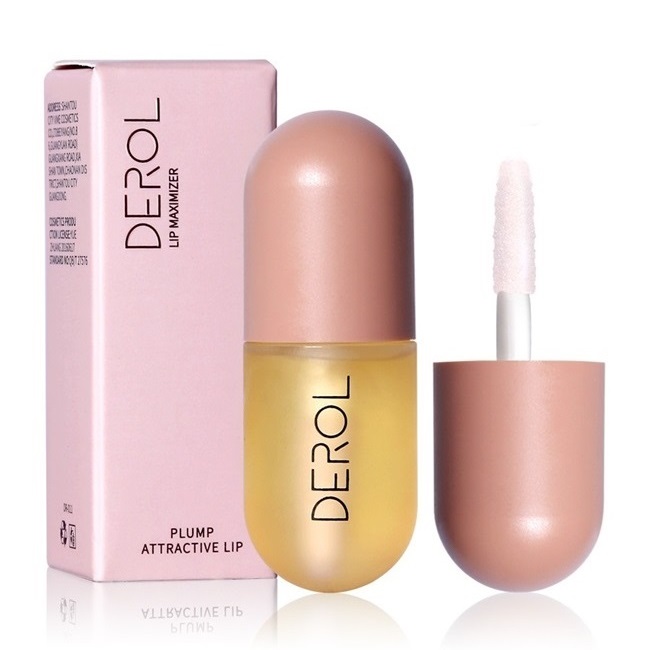 Lip Plumper Gloss - Shine Lip Oil Set Long Lasting For Dry Chapped Cracked Lips