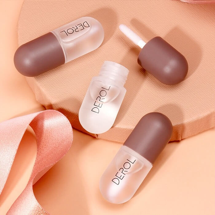 Lip Plumper Gloss - Shine Lip Oil Set Long Lasting For Dry Chapped Cracked Lips