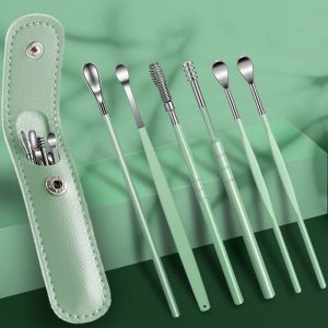 Ear Wax & Cerumen Removal Kit - Ear Dirt Remover & Impacted Earwax Cleaner