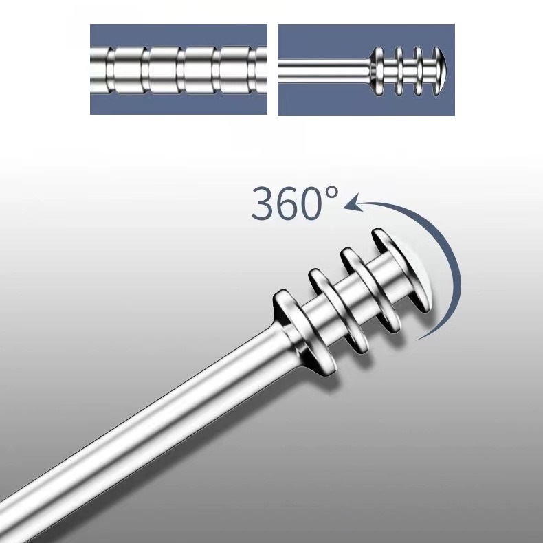 Ear Wax & Cerumen Removal Kit - Ear Dirt Remover & Impacted Earwax Cleaner