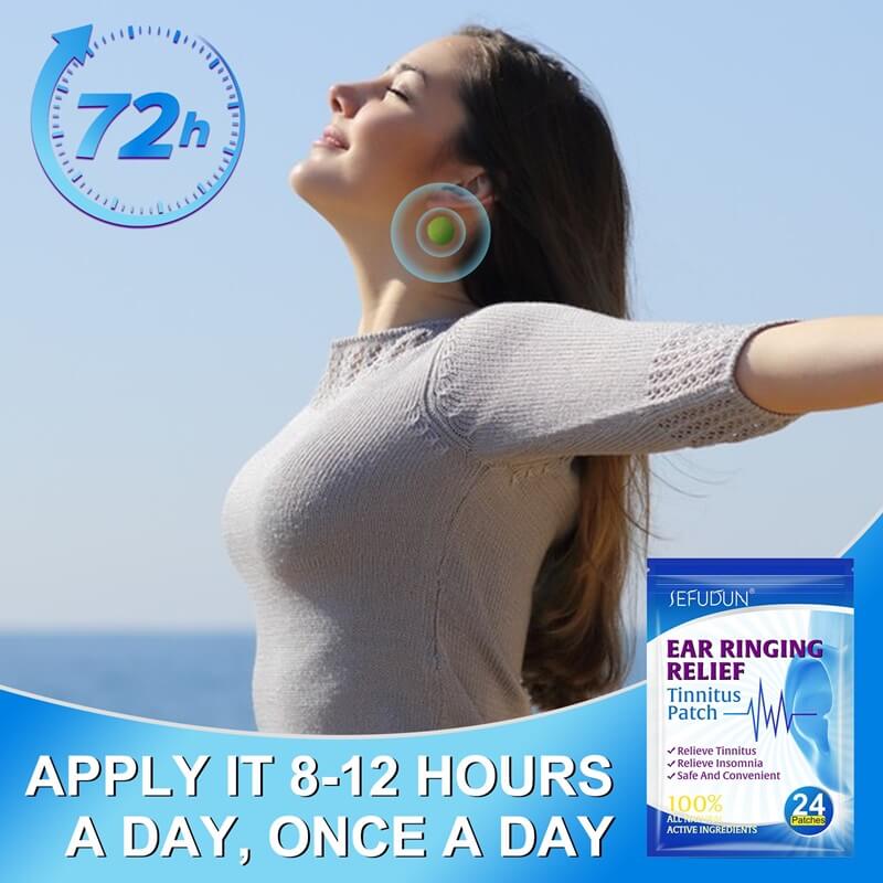 Tinnitus Treatment Cure & Relief - Stop Constant Ringing Buzzing Humming Noise In Ears