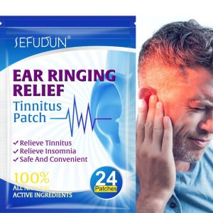 Tinnitus Treatment Cure & Relief - Stop Constant Ringing Buzzing Humming Noise In Ears