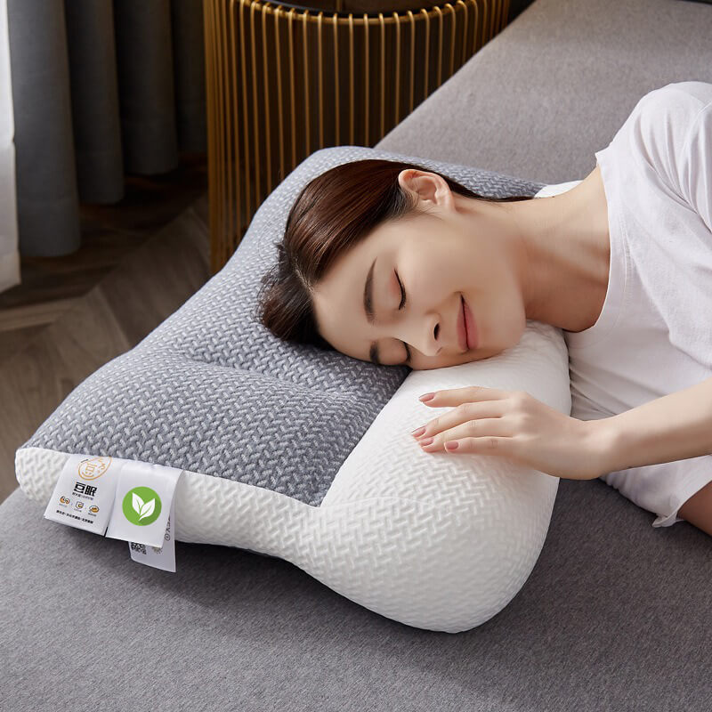 Top Rated Cervical Support Pillow For Back And Side Sleepers With Sore Neck Pain Problems