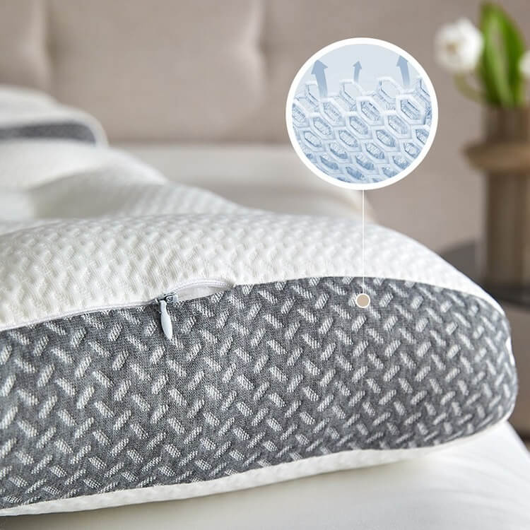 Top Rated Cervical Support Pillow For Back And Side Sleepers With Sore Neck Pain Problems