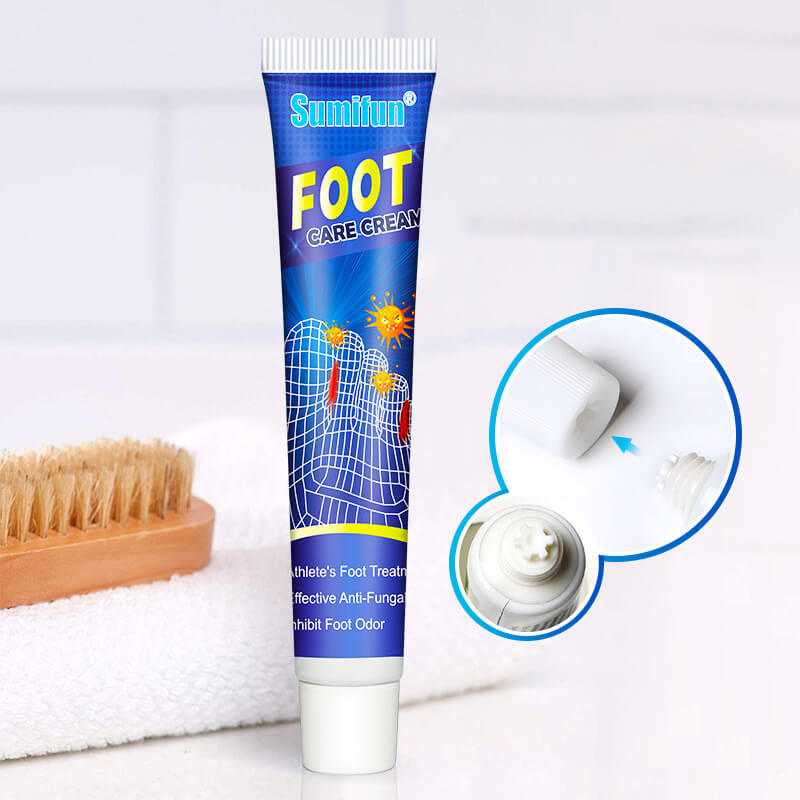 Athlete's Foot Fungal Feet Treatment - Cure For Tinea Pedis Fungus Infection