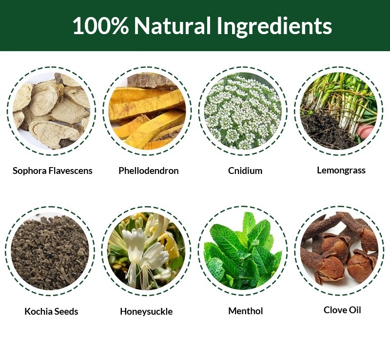 Natural Aluminum Free Deodorant Antiperspirant Good For Whole Body Men Women