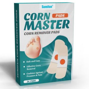Foot Corn Remover For Feet & Toe - Seed Corn Disease Treatment On Bottom & Sole Of Foot