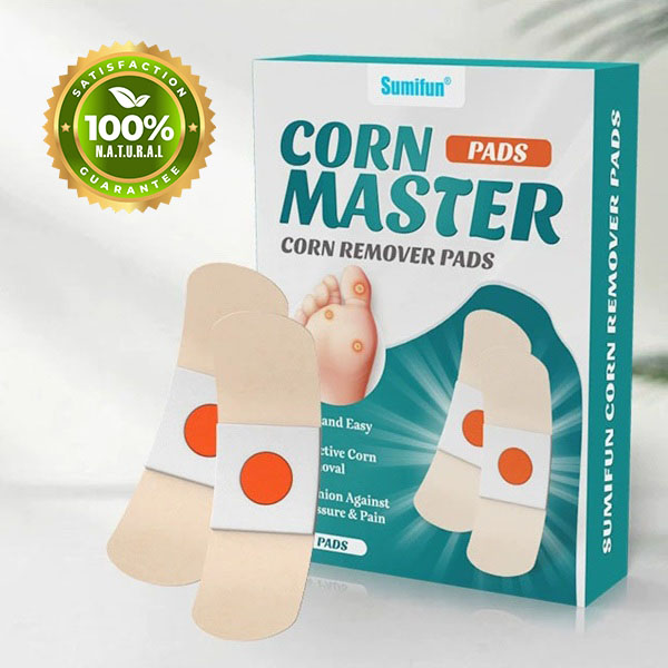 Foot Corn Remover For Feet & Toe - Seed Corn Disease Treatment On Bottom & Sole Of Foot