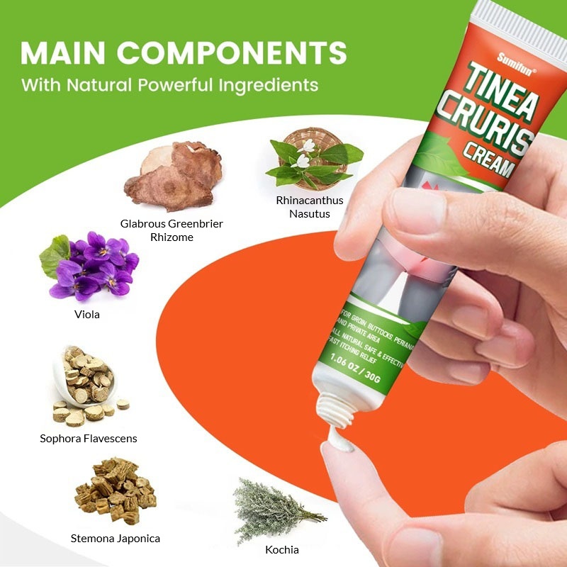 Jock Itch Antifungal Cream Treatment For Tinea Cruris