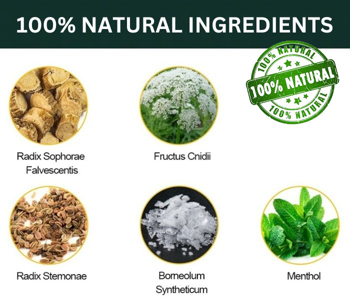 Plaque Psoriasis Rash Treatment On Scalp Face Hand Feet - Anti Itch & Scratch Skin Cream