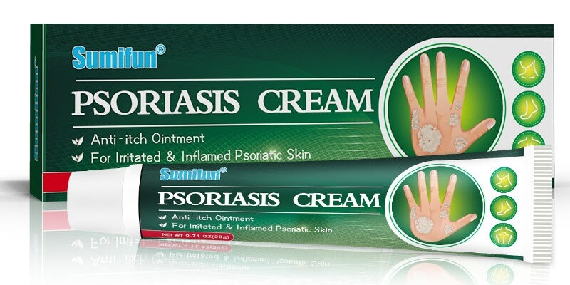 Plaque Psoriasis Rash Treatment On Scalp Face Hand Feet - Anti Itch & Scratch Skin Cream