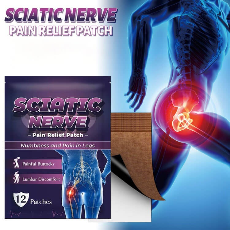 Sciatica Treatment​ - Sciatic Nerve Pain Relief​ Patch