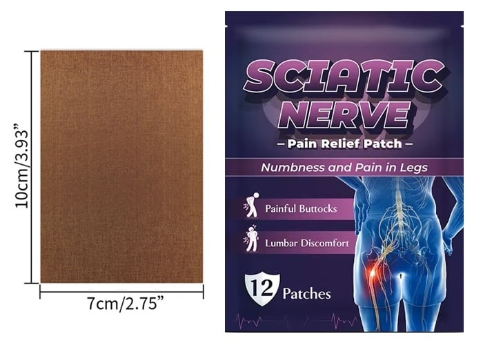 Sciatica Treatment​ - Sciatic Nerve Pain Relief​ Patch