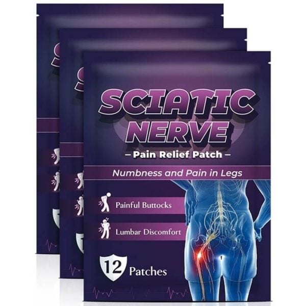 Sciatica Treatment​ - Sciatic Nerve Pain Relief​ Patch - Image 2