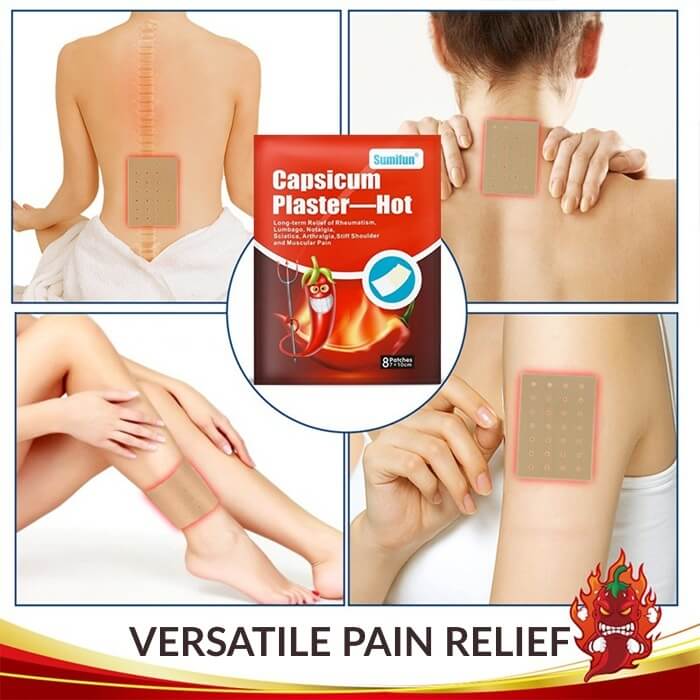 Neck And Shoulder Blade Pain​ Relief​ Patch