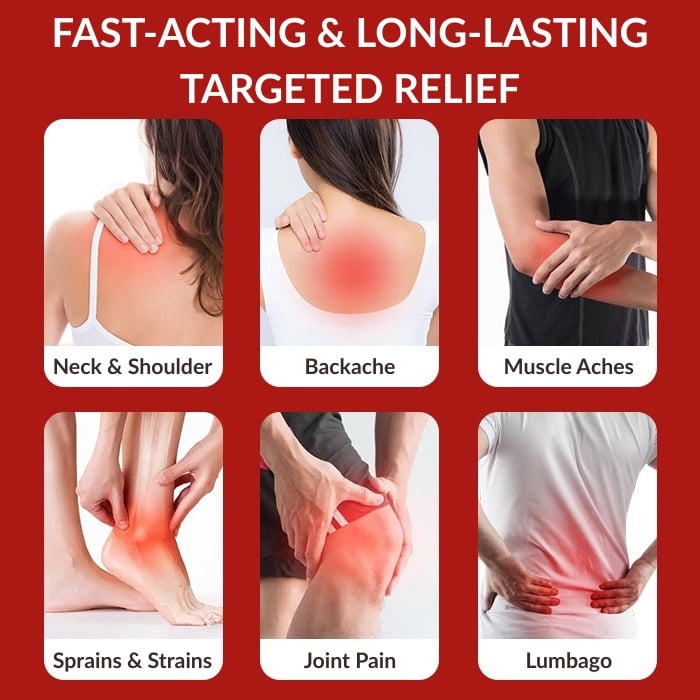 Neck And Shoulder Blade Pain​ Relief​ Patch