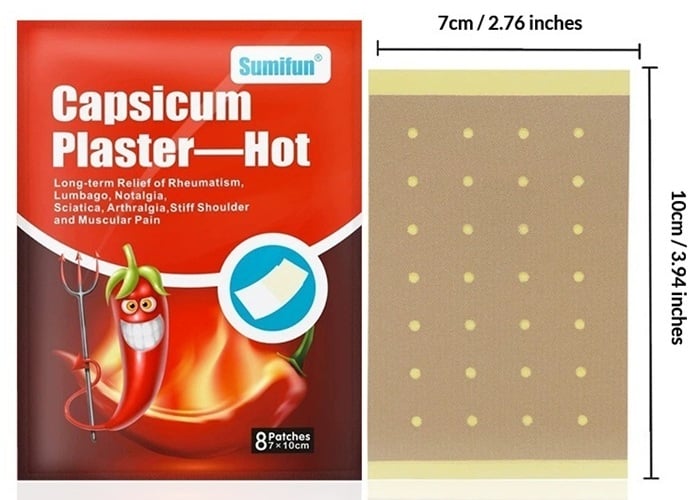 Neck And Shoulder Blade Pain​ Relief​ Patch