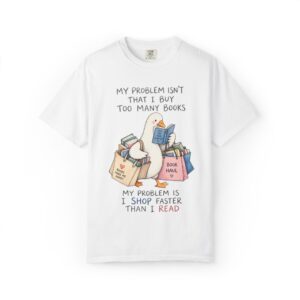 Book Haul Goose T-Shirt
