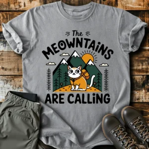 Meowntains T-shirt 6
